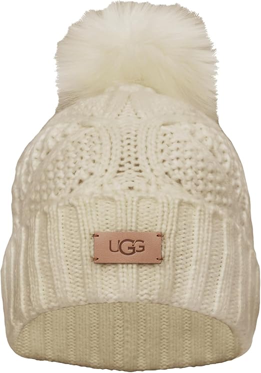 UGG ニット帽(クリーム)★新品未使用★ ugg-knitcap03.jpg